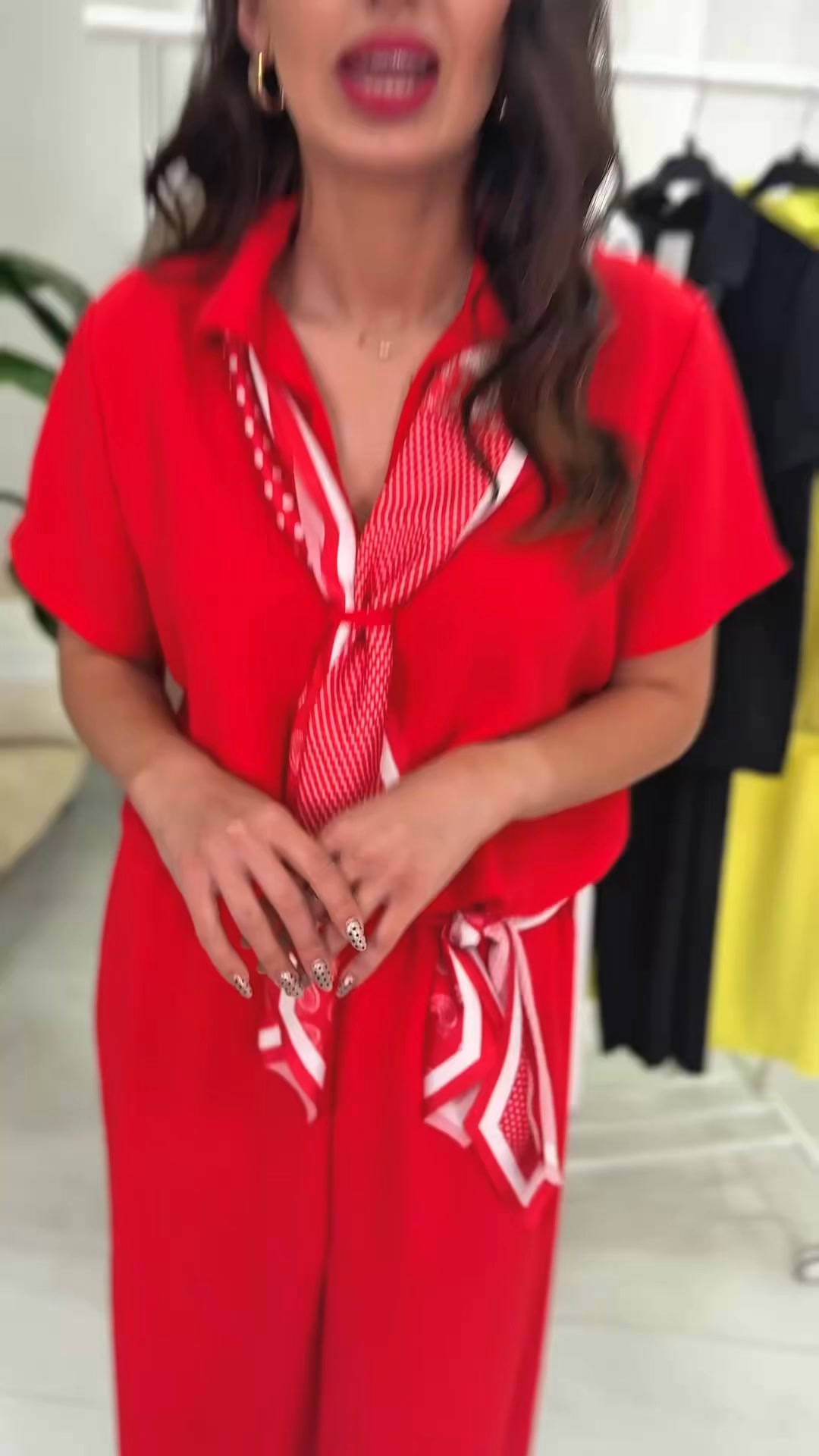 Pančuchy v čiernej a tmavohnedej farbe DONNA PLUS 60 DEN – plus size až do XXL 5