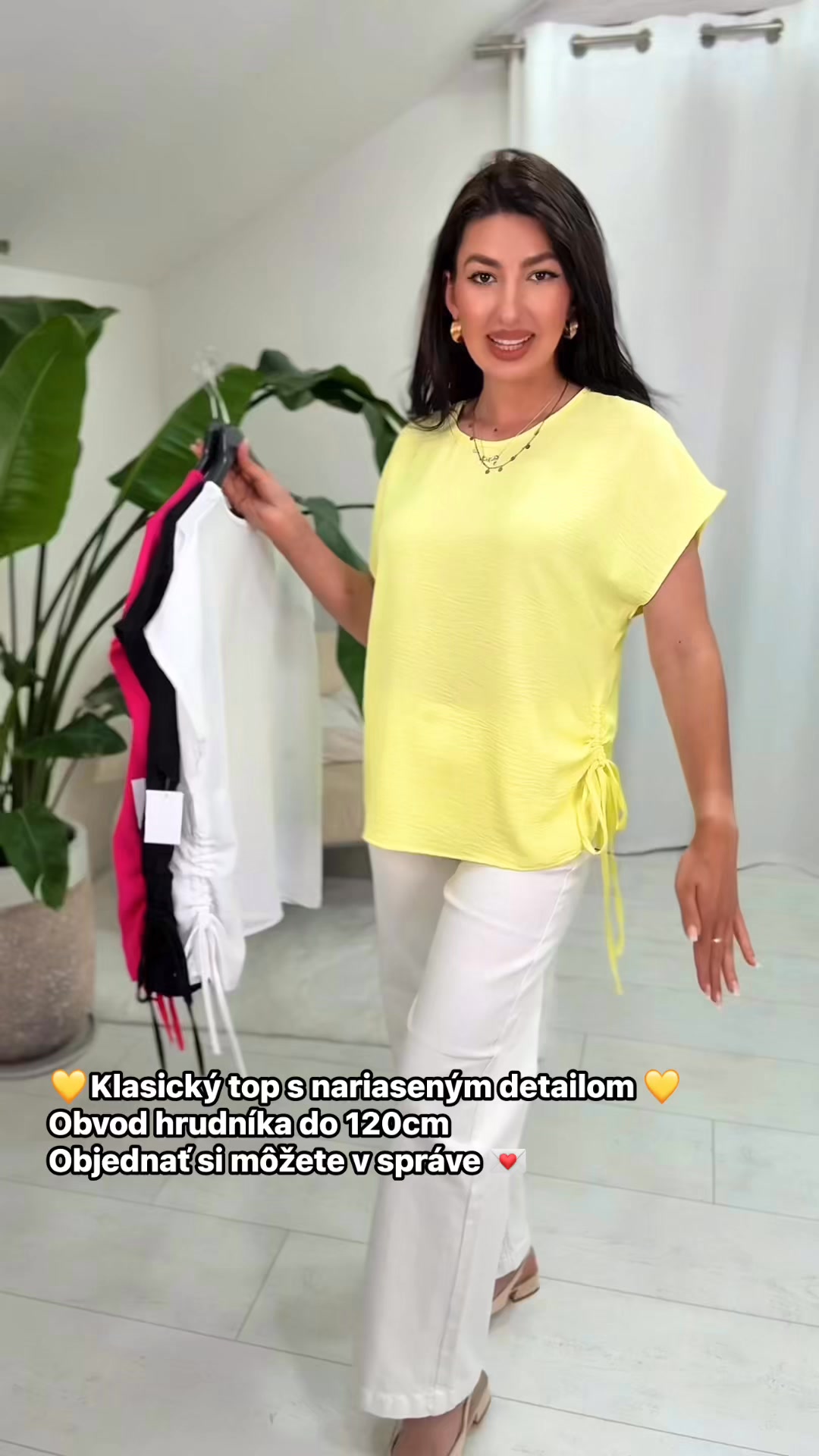 Ružové maxi saténové elegantné šaty Lia 5