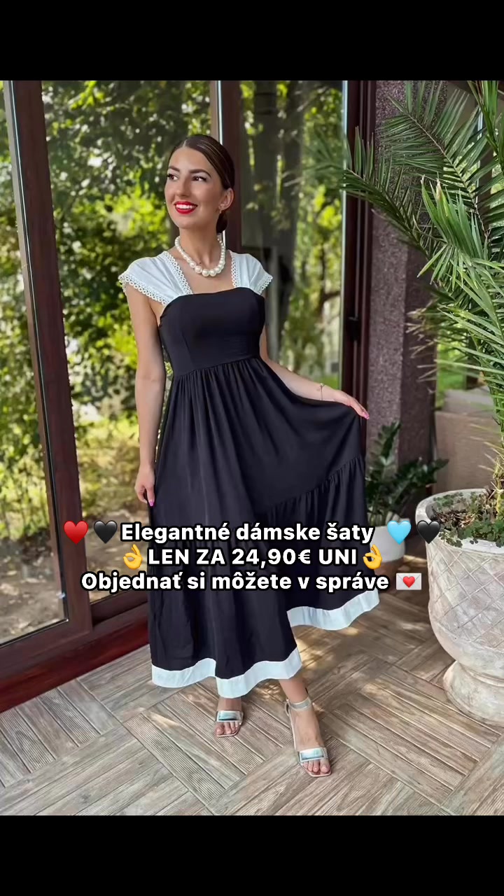 Široké rifle s dierami na kolenách LAYLA 5