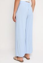 Svetlomodré voľné nohavice Klarisa – Obrázok 3