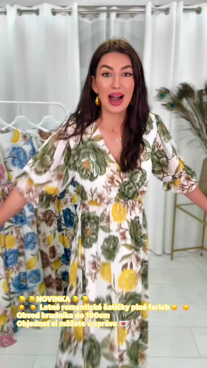 Biele vzorované tenisky BUTTERFLY 5