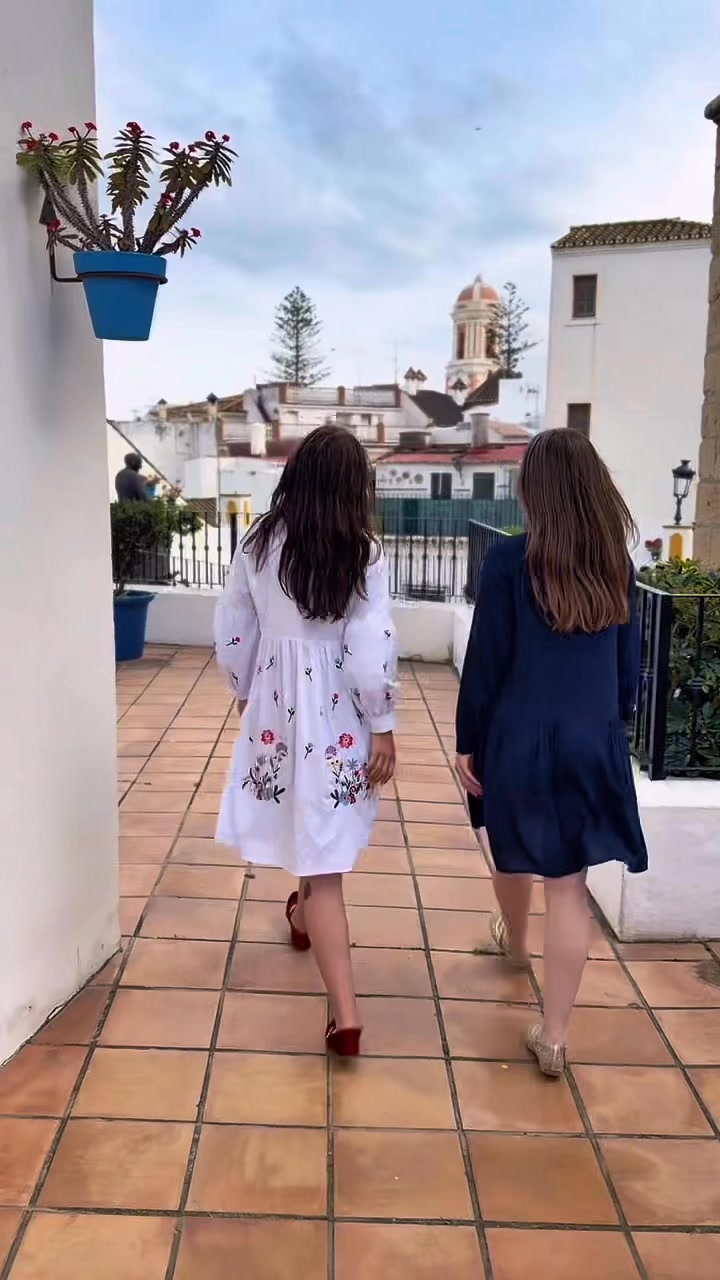 Dvojfarebné ružovo-fialové šaty Hannah 5